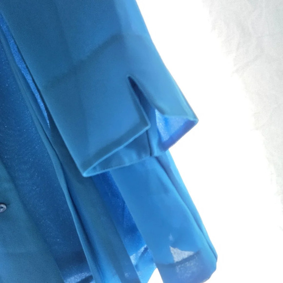 Julian Taylor Teal Skirt Set NWT - Picture 6 of 13